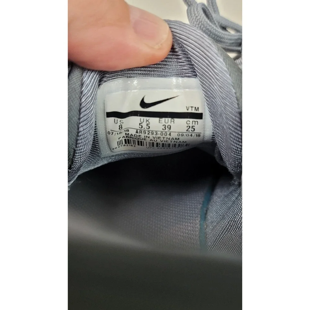 Nike Air Max 720 Men Cool Grey Sneakers Size US 8  AO2924-002